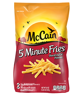 5 Minute Fries